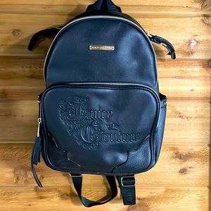 Juicy Couture Black Backpack